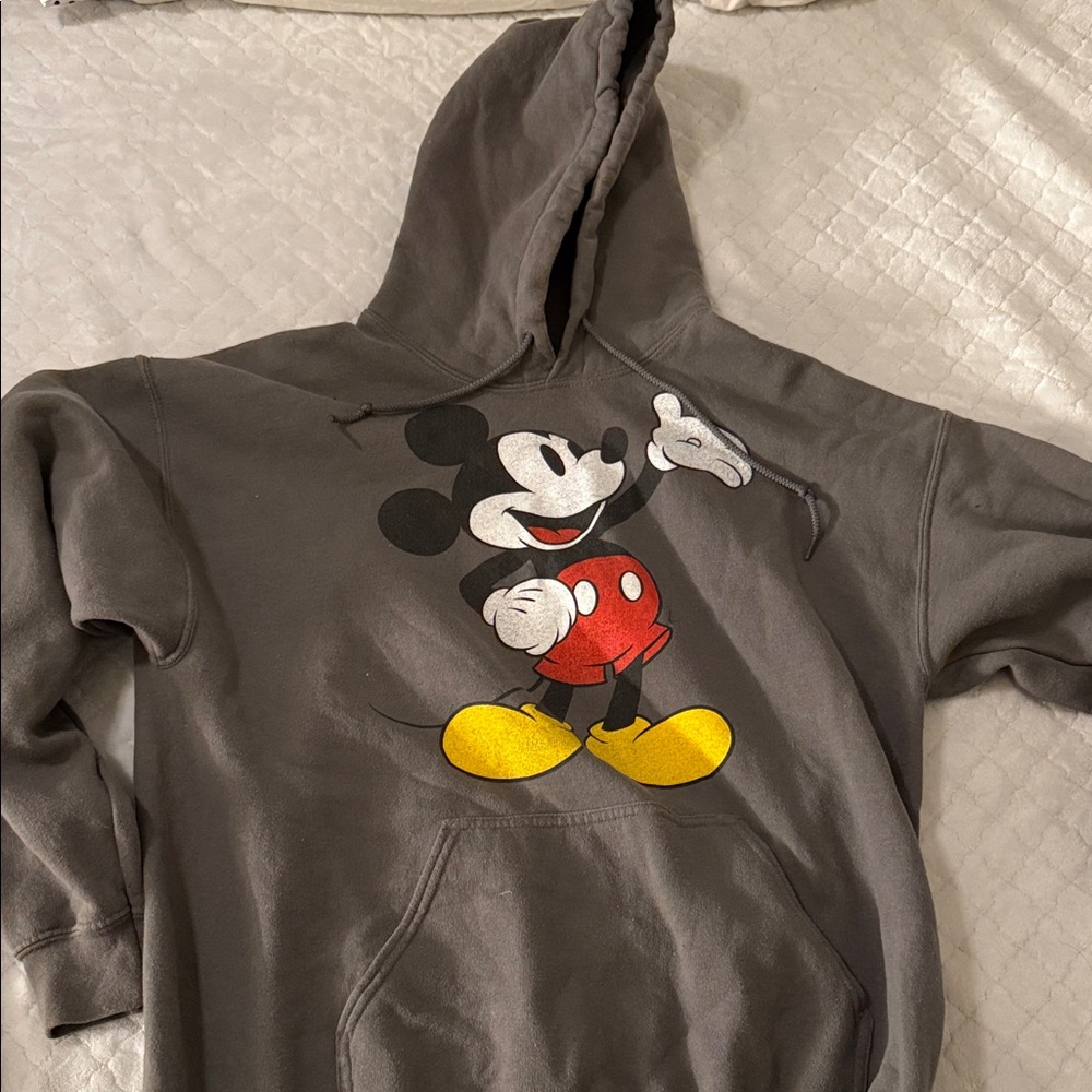 Disney Charcoal Gray Apparel